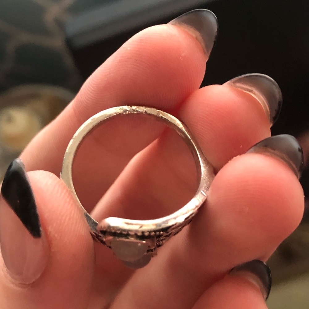 Artisan Made Statement Ring - image 5